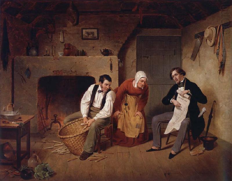 The Speculator, Francis William Edmonds